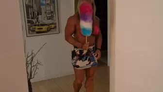 Sexy housekeeping