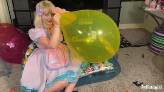 Kawaii Balloon Busting Clown Part 2