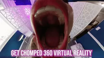 Get Chomped Ft Asia Perez - HD 360 VIRTUAL REALITY