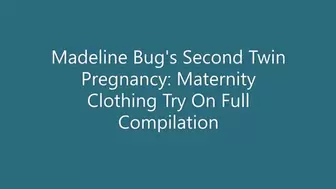 Full Pregnancy Maternity Clothing TryOn
