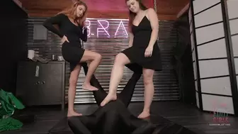 Carmen & Anastasia - We OWN Your Balls & Cock! - HD 1080p MP4