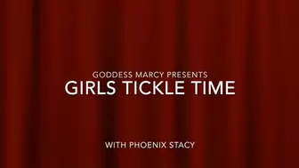 Girls trip: Tickle time