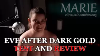 EVE AFTER DARK GOLD TEST AND REVIEW