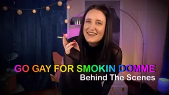 Go Gay For Smokin’ Domme BTS