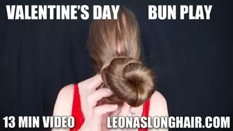 Valentine's Day Bun Play