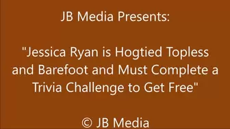 Jessica Ryan Plays Hogtied Trivia - HD