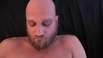 POV Riding Hot Bearded Guy Until He Cums