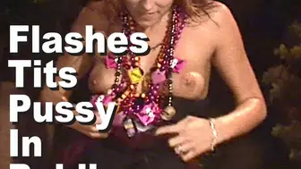 Alyza Nixxx Flashes Tits & Pussy in Public GMDG0920