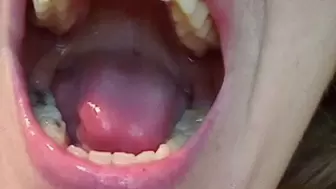 Take a trip inside my mouth