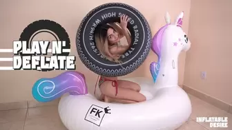 Play N' Deflate tire By Vanessa