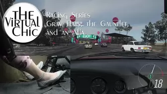 Racing Series: Gray Falts, the Gauntlet, and an Alfa (mp4 1080p)