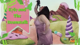 Kyle and the Beanstalk - Giantess Finds and Devours a Tiny Douchebag!!