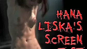 Hana Liskas Screen Test Part 2