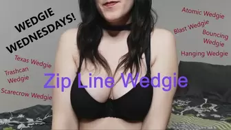 Wedgie Wednesday: Zip Line Wedgie