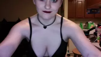 jerk off to my big fat bouncing tits