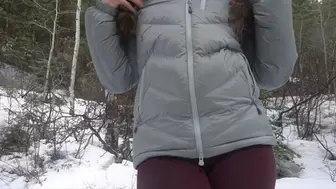 Cumming in the Snow