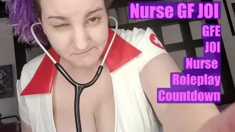 Nurse GF Quick JOI