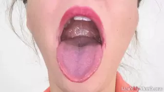 Inside My Mouth - Alexandra (4K)