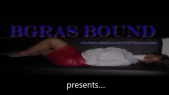 Megan Jones and Terra Mizu in "Bgras Bound Heroine Team-Up" (WMV)