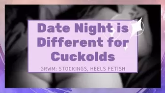 Date Night with BBW Goddess Kaylee Graves Is Different For Cuckolds