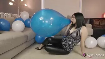 Cum When the Blue Balloon Pops - Kylie Jacobs - WMV 1080p HD