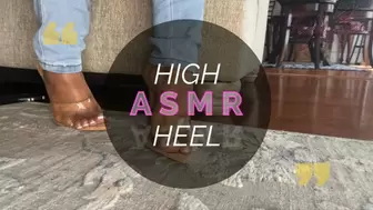 High Heel Strut & ASMR