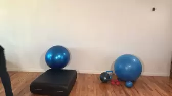 Bonni 9000: First time at the gym