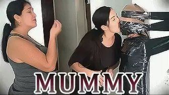 Laura, Wendy & Maria in: Sadistic Mummification Bondage For Tag-Teamed Latina Captive (mp4)