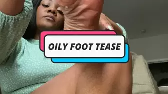 Another Oily Foot Tease
