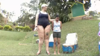 TRAINING MY PONEY IN AN EXTREME WAY - BBW BARBARA COLOSSOS - FULL VERSION