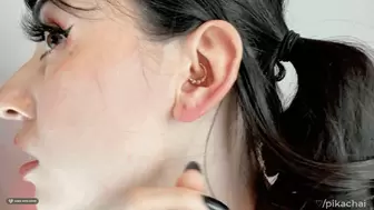 Diamond Studs for Cute EARS! MOV