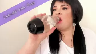 Carbonated Soda Stream Water Chugging Chubby BBW Clothed Burps WMV