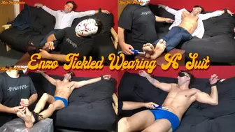Enzo Tickled Wearing A Suit (Full Video)