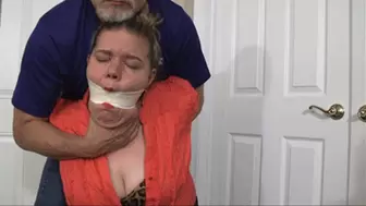 2104BBW-Yes! Tie me up! Stuff my mouth! Let me have it Hard! HD