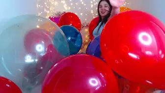 Lena's Non Pop Crystal Balloon Fun HD (1920x1080)