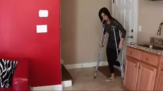 Ashley's Sprained Ankle (wmv)