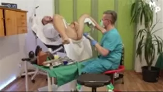 Doctor gives intense bizarr anal treatment