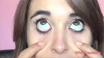 My amazing big eyes [JESSICA]'