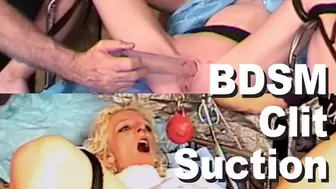Justine Baker & Master Len BDSM Clit Suction & Pussy Hook LEN646B