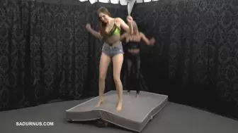 Cassy and Tatjana jump on the slave wmv
