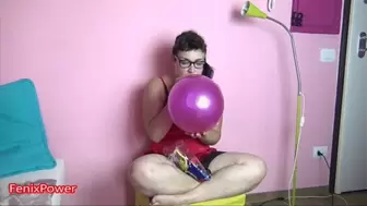 Balloons and explosions [ZOE]'