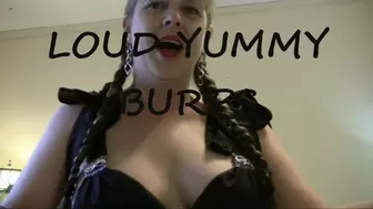 Loud Yummy Burps mp4