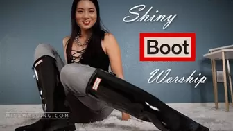 Shiny Boot Worship - Mobile