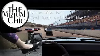 Destruction Race: Oval Track and Black Flats (mp4 720p)