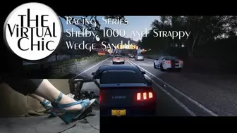 Racing Series: Shelby 1000 and Strappy Wedge Sandals (mp4 720p)
