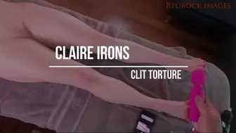 Claire Irons - Clit Play
