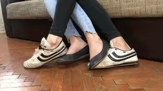 CUDDLING FOOTSIE IN OLD SHOES **CUSTOM CLIP** - MOV Mobile Version