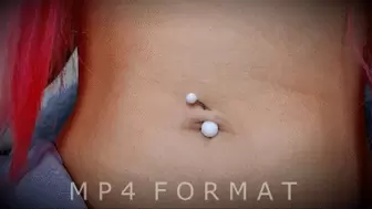 White Belly Rings Change (HD) MP4