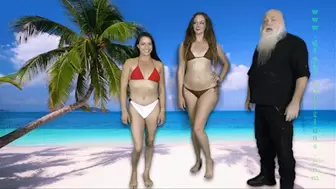 The Beach Bikini Contest HD