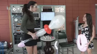 Ama Rio and Freya Von Doom Explore Adult-Themed Balloons - Part II - (MP4 - 1080p)